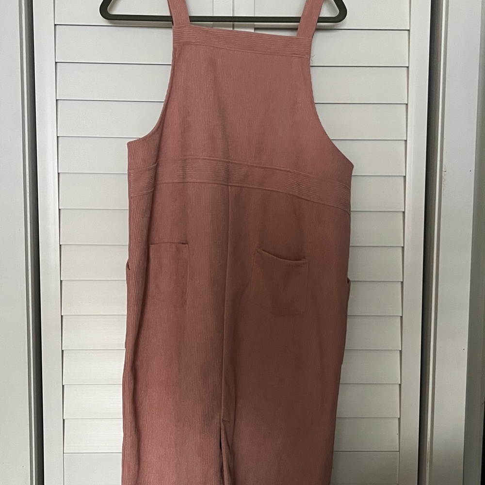 Fly Go Store Mauve Jumper Dress Size L